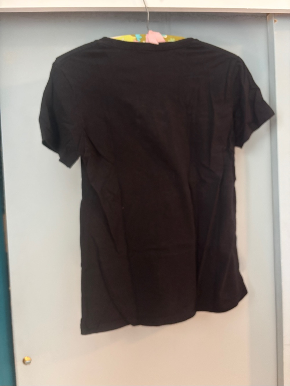 Bad Taste Forever Monster Pinup Black Graphic Tee - Picture 3 of 3